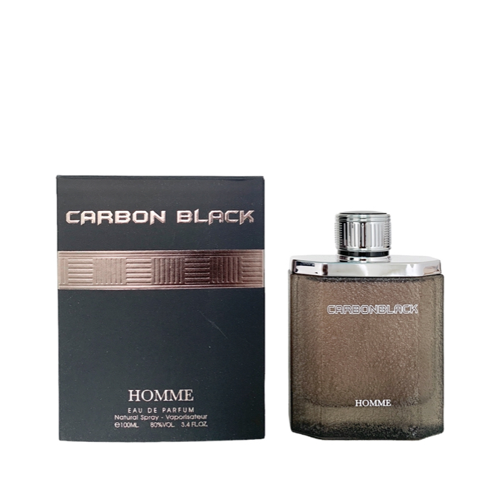 Carbon Black Homme Eau De Parfum - fragrance world