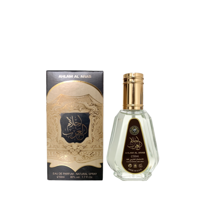Ard Al Zaafaran Ahlam Al Arab Eau De Parfum 50ml
