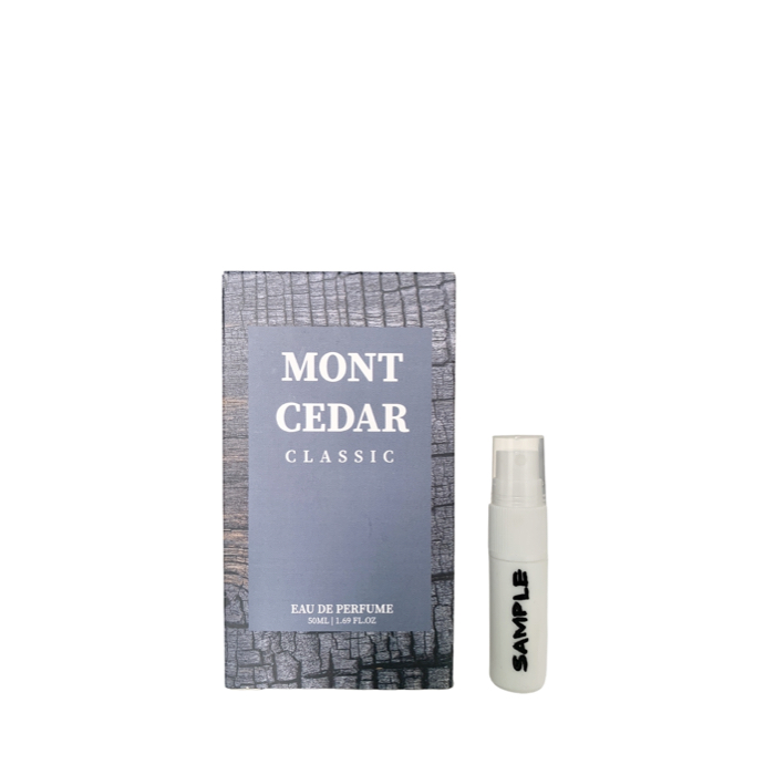 Mont Cedar Classic Eau de Parfum - Motala perfumes