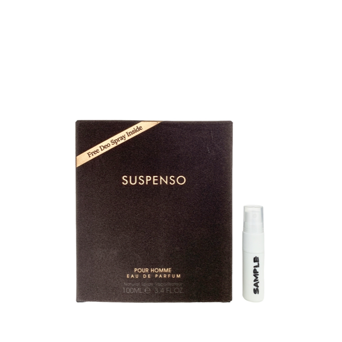 Suspenso Pour Homme Eau De Parfum - Fragrance World