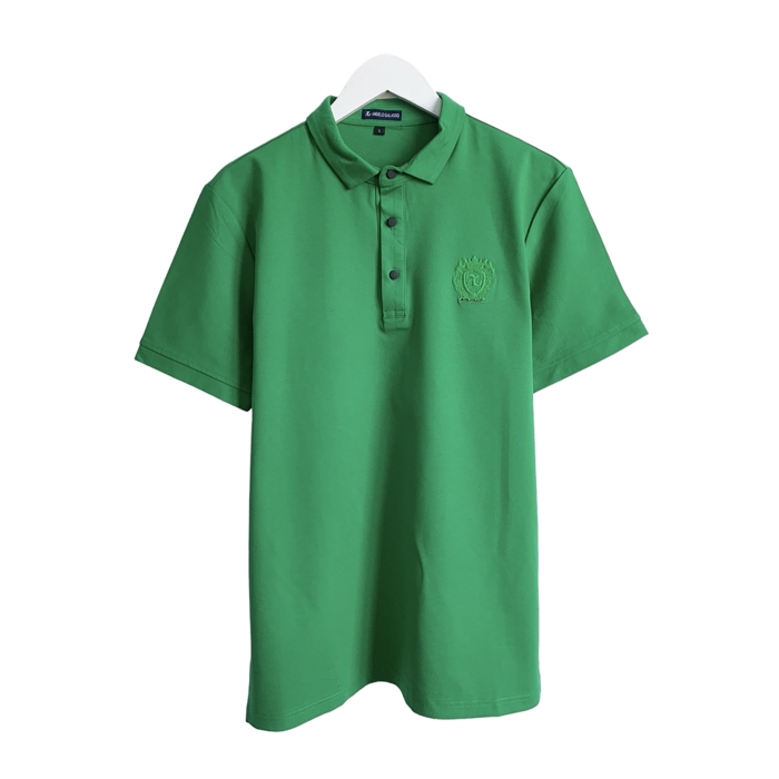 Angelo Galasso Premium Green Polo Golf Shirt