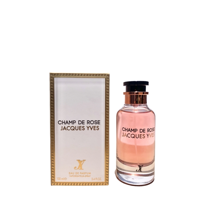 Champ De Rose Jacques Yves EDP perfume 100ml – Areej Luxury Oud