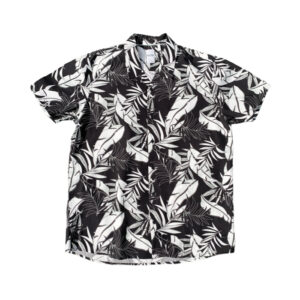 REFILL Danley SS Black Summer Shirt - short sleeves