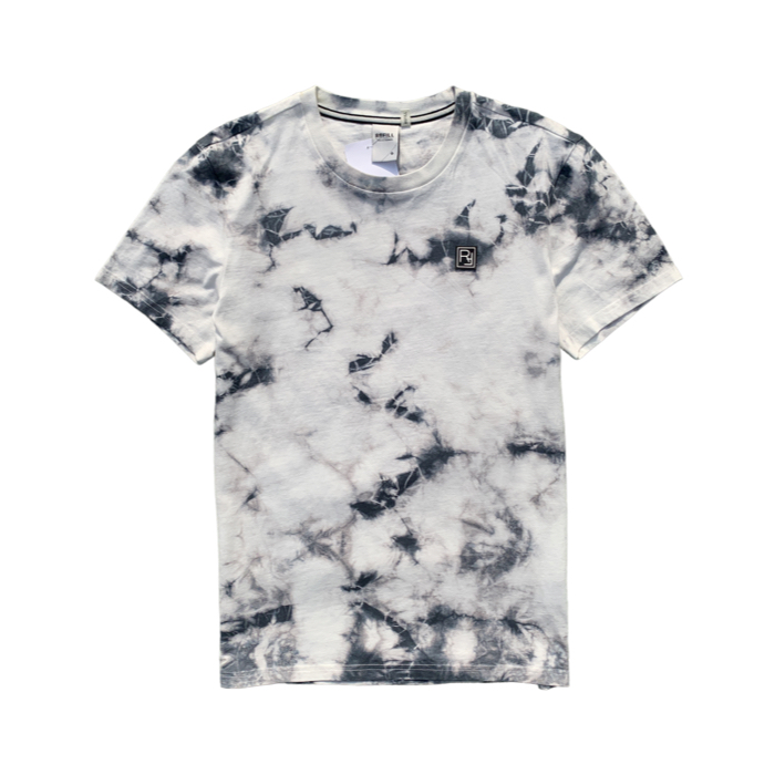 REFILL Monsters VJ Tie-dyed T-shirt - short sleeves - crewneck