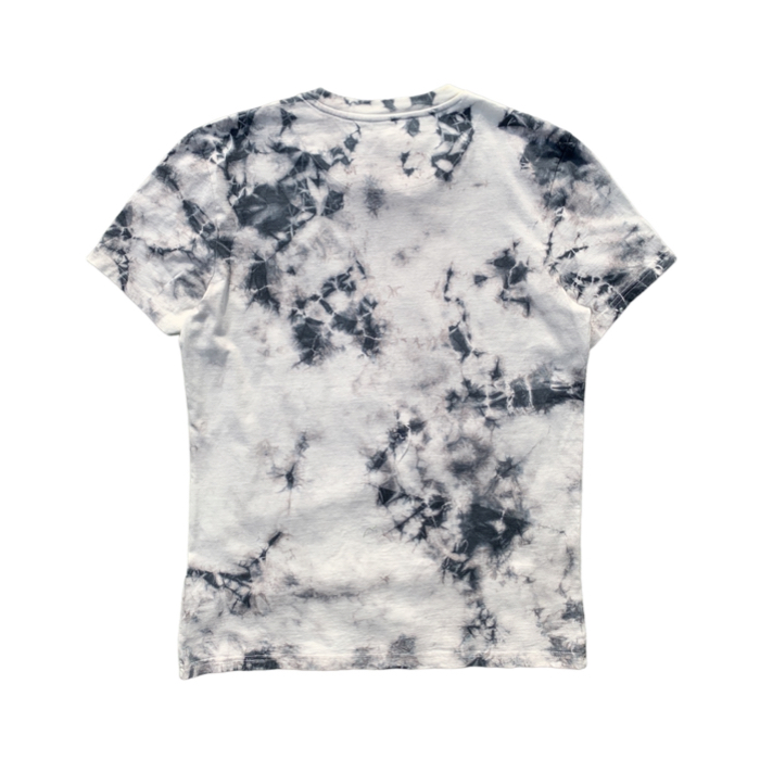 REFILL Monsters VJ Tie-dyed T-shirt - short sleeves - crewneck