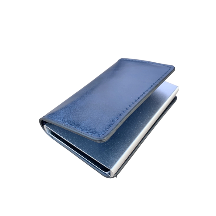 Aluminum Metal Card Holder Wallet