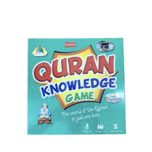 Quran Knowledge Game - The world of the Quran inside a box - islamic games for kids and adults