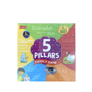 5 Pillars Family Game - Shahadah, Salah, Hajj, Sawm, Zakah