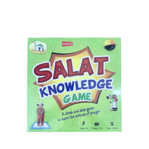 Salat Knowledge Game - A climb and slide game to learn the virtues of prayer