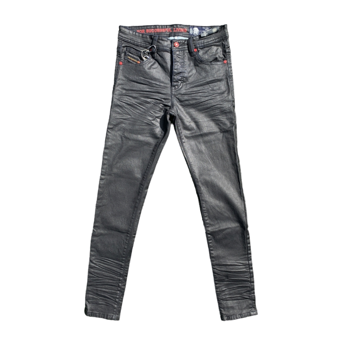 Diesel 20cm Vintage Effect D-MACS Straight Fit Jeans L.32 men - Glamood  Outlet