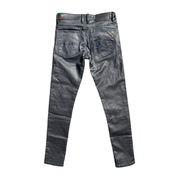 Naked & Famous - Stacked Guy - Black Waxed Stretch– Dutil Denim