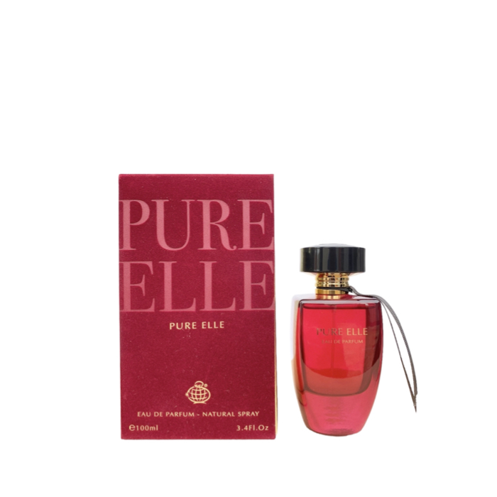 Pure Elle Eau De Parfum by Fragrance World is an Amber Floral fragrance for women - Inspired by Very Sexy (2018) Victoria's Secret