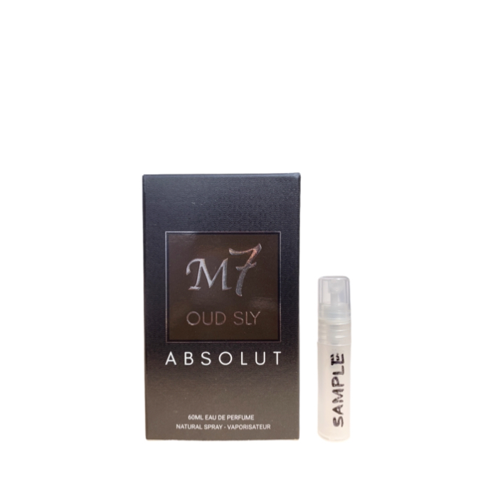 Oud M7 SLY Absolut Eau De Parfum (sample) by Motala perfumes is an Amber Woody fragrance for men.