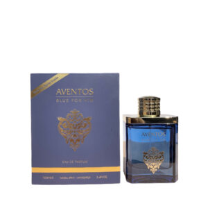 Aventos Blue For Him Eau De Parfum by Fragrance World is a perfume for men.