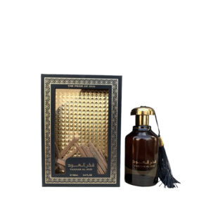 Fakhar Al Oud Eau De Parfum by Ard Al Zaafaran is an Amber Woody perfume for men.