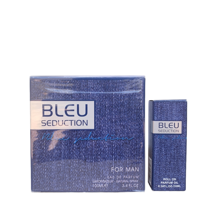 Bleu Seduction For Man 2 Piece Perfume Set - Fragrance World