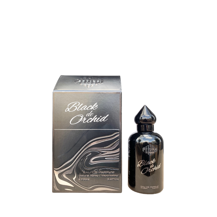 Al-Nuaim Black de Orchid Eau De Parfum 100ml - Arabian Perfumes - Eftina