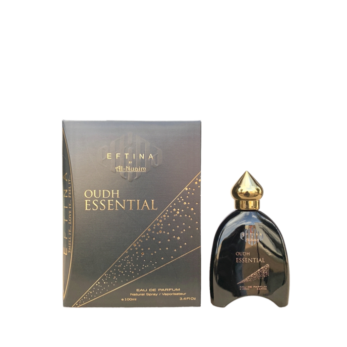 Al-Nuaim Oudh Essential Eau De Parfum 100ml - Arabian Perfumes - Eftina