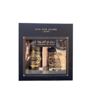 Lattafa Bade'e Al Oud - Oud For Glory Gift Set - Arabian Perfumes