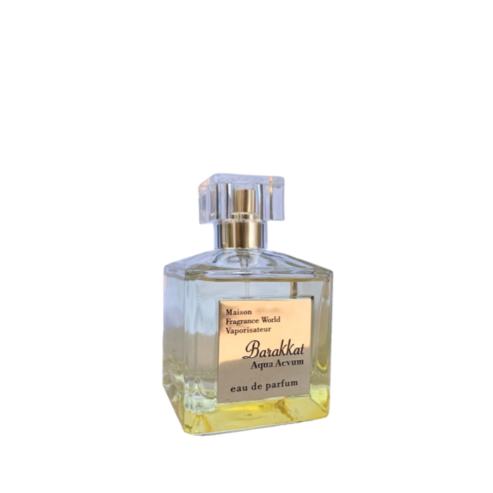 Barakkat Aqua Aevum Eau De Parfum by Fragrance World is a Citrus Aromatic fragrance for men and women - arabian perfumes