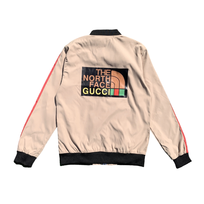 Gucci Gucci x The North Face Bomber Jacket