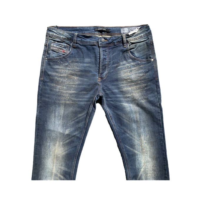 Diesel DS69WR Blue stretch denim jeans