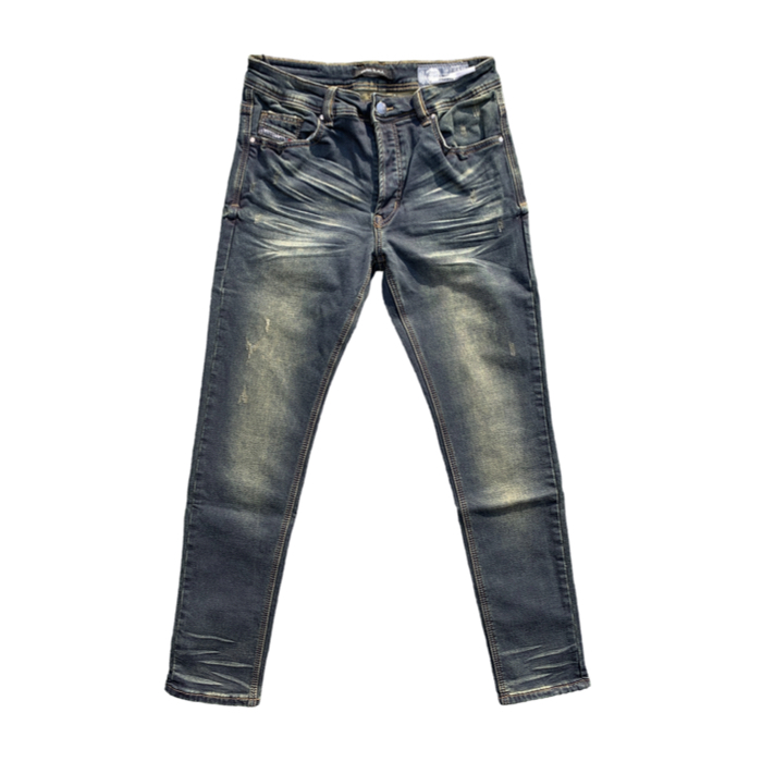 DIESEL DS804Q Cast blue stretch denim jeans