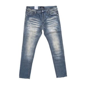 REPLAY RE-9117H Cast green blue stretch denim jeans