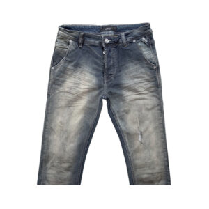 REPLAY RE-985H Dirty Stretch Denim Jeans