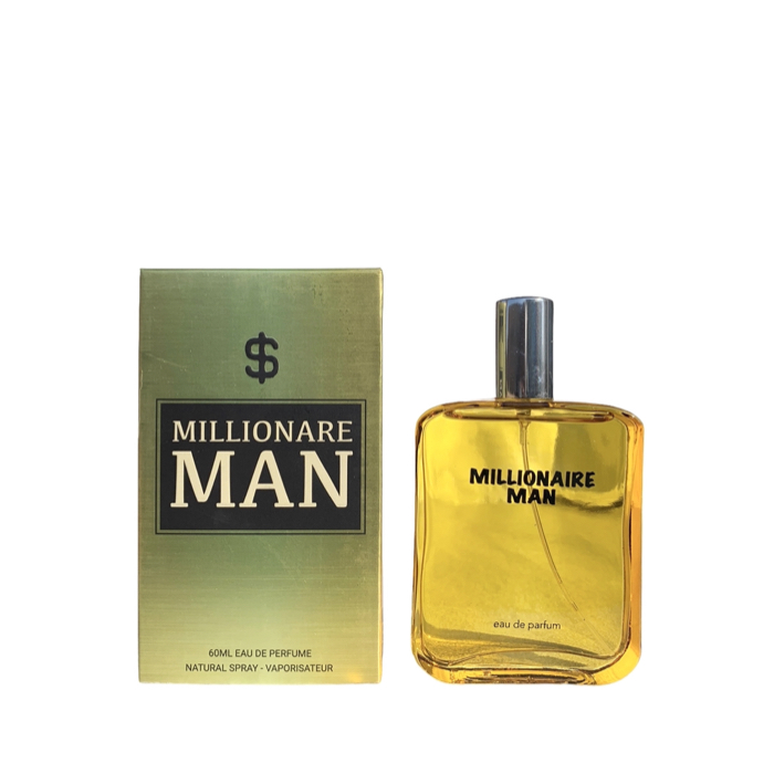 Millionare Man Eau Parfum 60ml - DOT Made