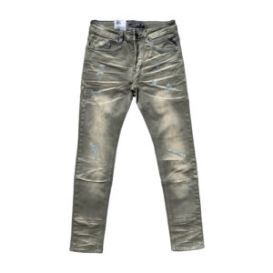 REPLAY RE9125H Army green stretch denim jeans