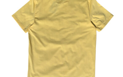 KL Smiley Face Yellow Crewneck T-shirt - karl lagerfeld