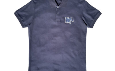 DR1598 Classic Space Blue Polo Golf Shirt - Dior