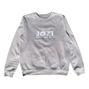 Jozi Maboneng AW23 Cement Grey Crewneck Sweater