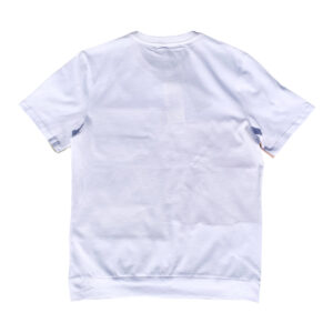 Modern Mbadada Pacman Logo White T-Shirt