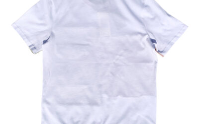Modern Mbadada Pacman Logo White T-Shirt