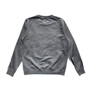 RE01 Lead grey crewneck sweater - Replay