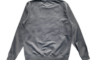 RE01 Lead grey crewneck sweater - Replay