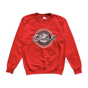 Sabali X Simply Originals Red pullover hoodie