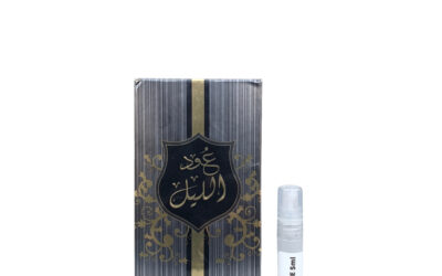 Ahlaam Oud Al Lail Eau De Parfum Sample 5ml