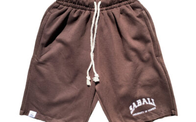 SABALI AW21 Chocolate brown short pants