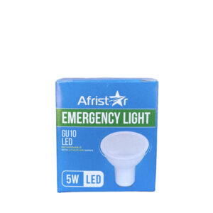 6-Pack Afristar Emergency Light GU10 LED 5W
