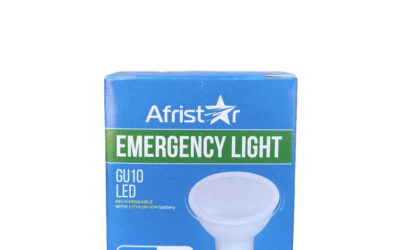 6-Pack Afristar Emergency Light GU10 LED 5W