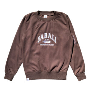 SABALI AW21 Chocolate Brown Sweater