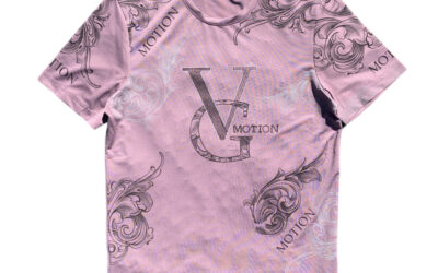 Carty & Liont VG Motion Purple Crewneck T-Shirt