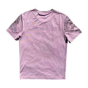 Carty & Liont VG Motion Purple Crewneck T-Shirt