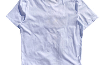 Moso Fenid White Crewneck T-Shirt - fendi
