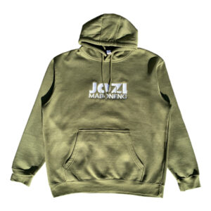 Jozi Maboneng AW23 Olive Green Pullover Hoodie