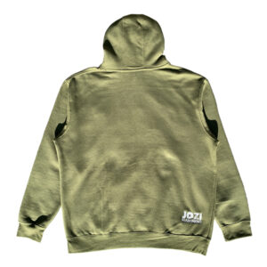 Jozi Maboneng AW23 Olive Green Pullover Hoodie