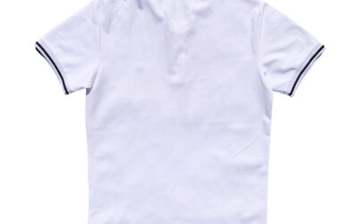 DR1573 Classic White Polo Golf Shirt - dior